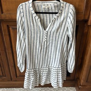 RIP CURL long sleeve dress-Womens-XS